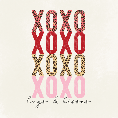 xoxo - hugs & kisses