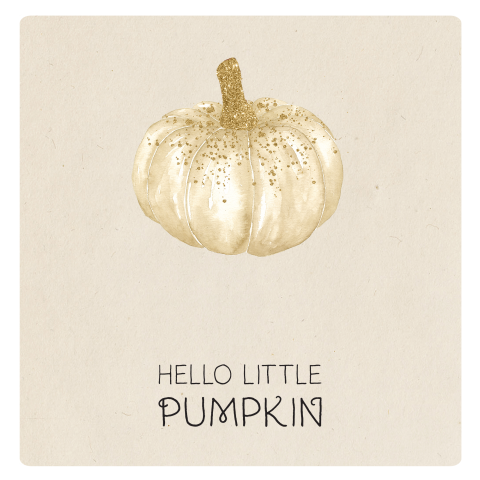 Hello little pumpkin wit