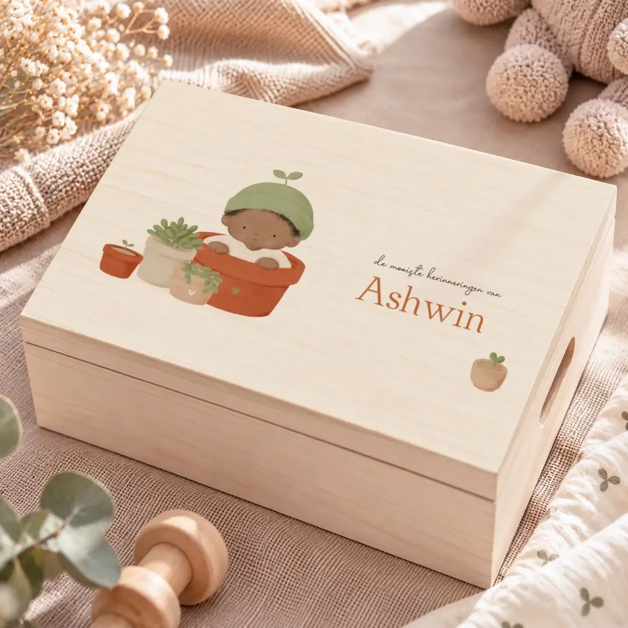 Gepersonaliseerde memoryboxen